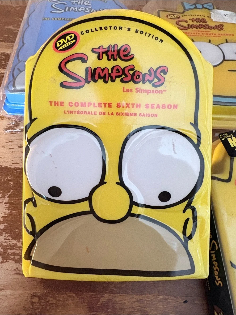 The Simpsons Collector's Edition DVD Season Set -seasons 6,7,8,9. Brand new! - Picture 2 of 10